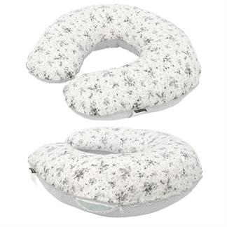 Çift Taraflı Emzirme Yastığı /bebek Destek Minderi, Hamile Yastığı, Pamuk Kumaş, Çıtır Seri