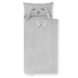 Çocuk için Taşınabilir Yatak, Kreş Yatak Seti, Kampet Yatağı, Morbunny Travel Serisi