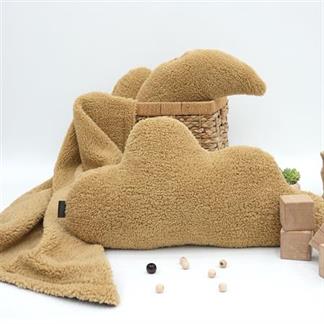 Dekoratif Peluş Yastık, Teddy Kumaş Bulut Yastık, Süper Kabarık Bulut Yastık, Bulut Morteddy Serisi