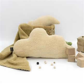 Dekoratif Peluş Yastık, Teddy Kumaş Bulut Yastık, Süper Kabarık Bulut Yastık, Bulut Morteddy Serisi