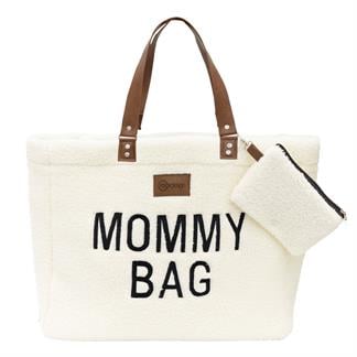 Mommy Bag, Anne Bebek Bakım Çantası, Cüzdan Hediyeli, XL Büyük Boy, Kadın Çantası, Morteddy Serisi