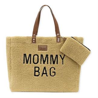 Mommy Bag, Anne Bebek Bakım Çantası, Cüzdan Hediyeli, XL Büyük Boy, Kadın Çantası, Morteddy Serisi