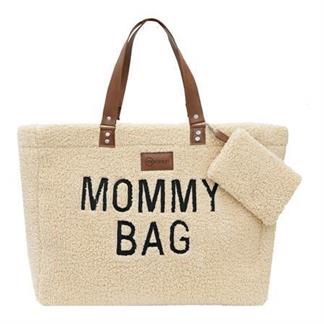 Mommy Bag, Anne Bebek Bakım Çantası, Cüzdan Hediyeli, XL Büyük Boy, Kadın Çantası, Morteddy Serisi