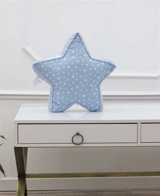 Mordesign Bebek Odası Dekoru Yumuşak Yıldız Yastık,Çocuk Odası Hediyesi,Medium 55 cm