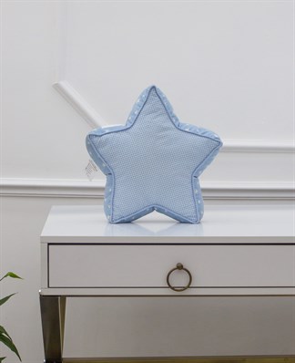 Mordesign Bebek Odası Dekoru Yumuşak Yıldız Yastık,Çocuk Odası Hediyesi,Small 40 cm