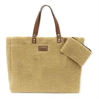 Teddy Bag,Anne Bebek Bakım Çantası, Cüzdan Hediyeli, XL Büyük Boy, Kadın Çantası, Morteddy Serisi