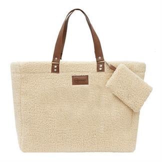 Teddy Bag,Anne Bebek Bakım Çantası, Cüzdan Hediyeli, XL Büyük Boy, Kadın Çantası, Morteddy Serisi