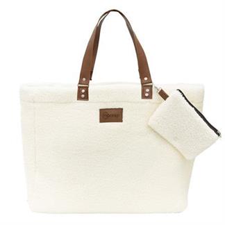 Teddy Bag,Anne Bebek Bakım Çantası, Cüzdan Hediyeli, XL Büyük Boy, Kadın Çantası, Morteddy Serisi