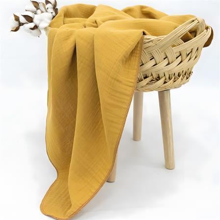 %100 Pamuk 4 Katlı Müslin Bebek Battaniyesi, Bebek Kundağı, Müslin Örtü, Yenidoğan Kundak, Soft Seri