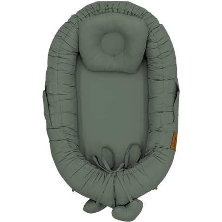 Babynest Ortopedik Bebek Yatağı, Anne Yanı Bebek Yatağı, Ergonomik Tasarım, Morremix Serisi