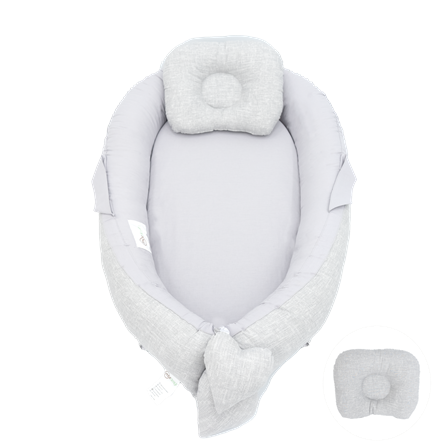 Babynest Ortopedik Bebek Yatağı, Anne Yanı Bebek Yatağı, Ergonomik Tasarım, Stars Serisi