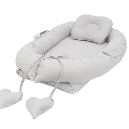 Babynest Ortopedik Bebek Yatağı, Anne Yanı Bebek Yatağı, Ergonomik Tasarım, Morremix Serisi