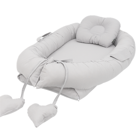 Babynest Ortopedik Bebek Yatağı, Anne Yanı Bebek Yatağı, Ergonomik Tasarım, Morremix Serisi