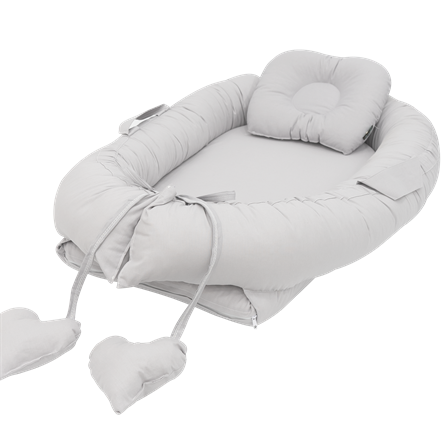 Babynest Ortopedik Bebek Yatağı, Anne Yanı Bebek Yatağı, Ergonomik Tasarım, Morremix Serisi