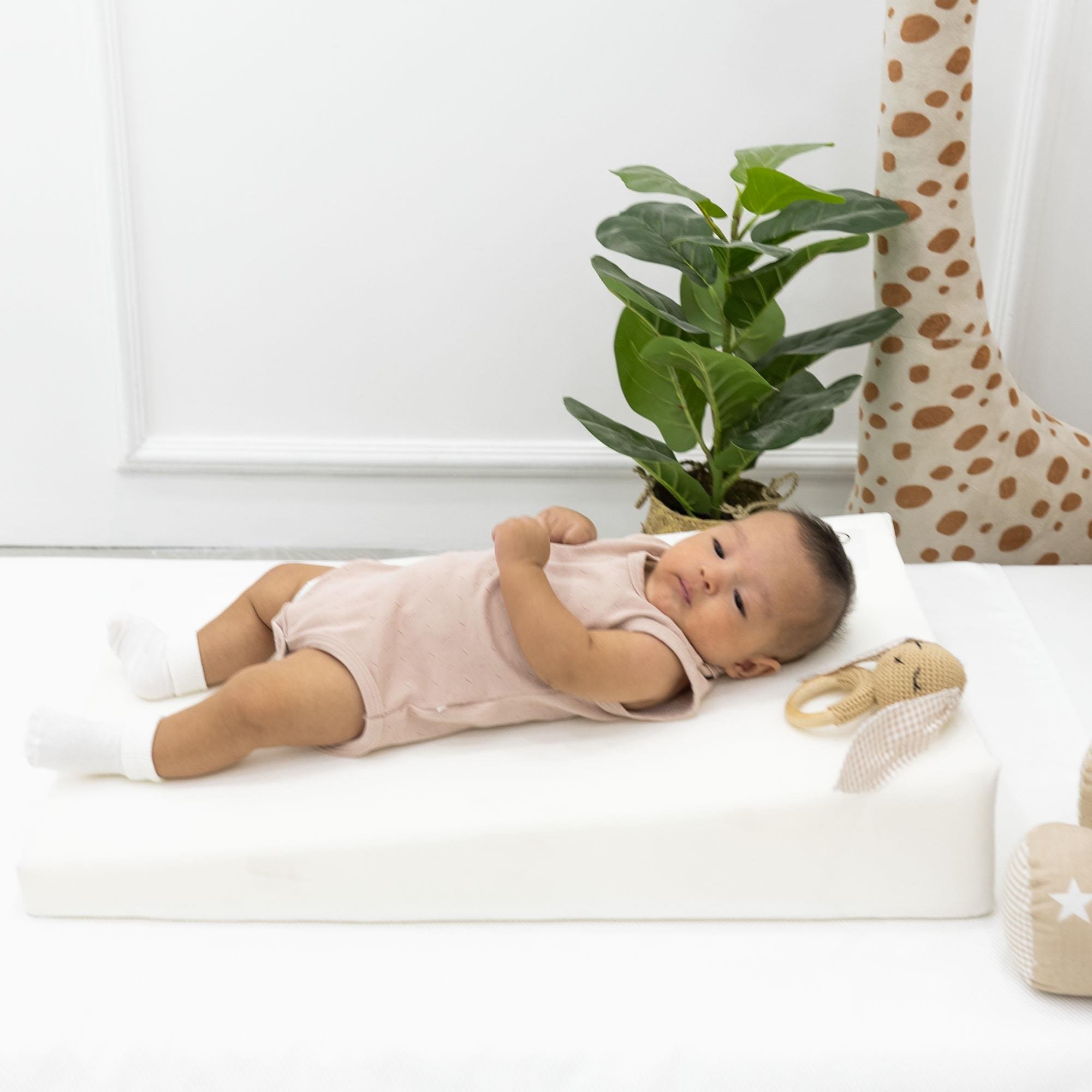 Bebek Reflü Yatağı, Yıkanabilir Fermuarlı Tasarım, Yenidoğan Güvenli Yatış , Lyon Serisi