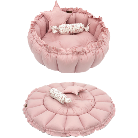 Bebek Yatağı ve Oyun Halısı, Babynest, Yenidoğan Oyun Halısı, Açılır/Kapanır Yatak, Bloom Serisi