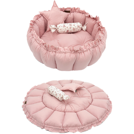 Bebek Yatağı ve Oyun Halısı, Babynest, Yenidoğan Oyun Halısı, Açılır/Kapanır Yatak, Bloom Serisi