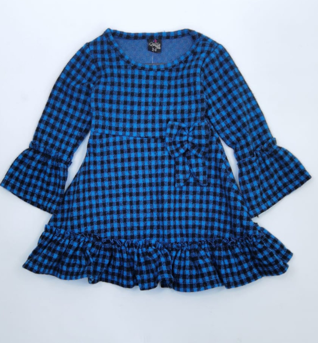 Morkids Pötikare Kışlık Kız Çocuk Elbise-Kız Çocuk Elbisler