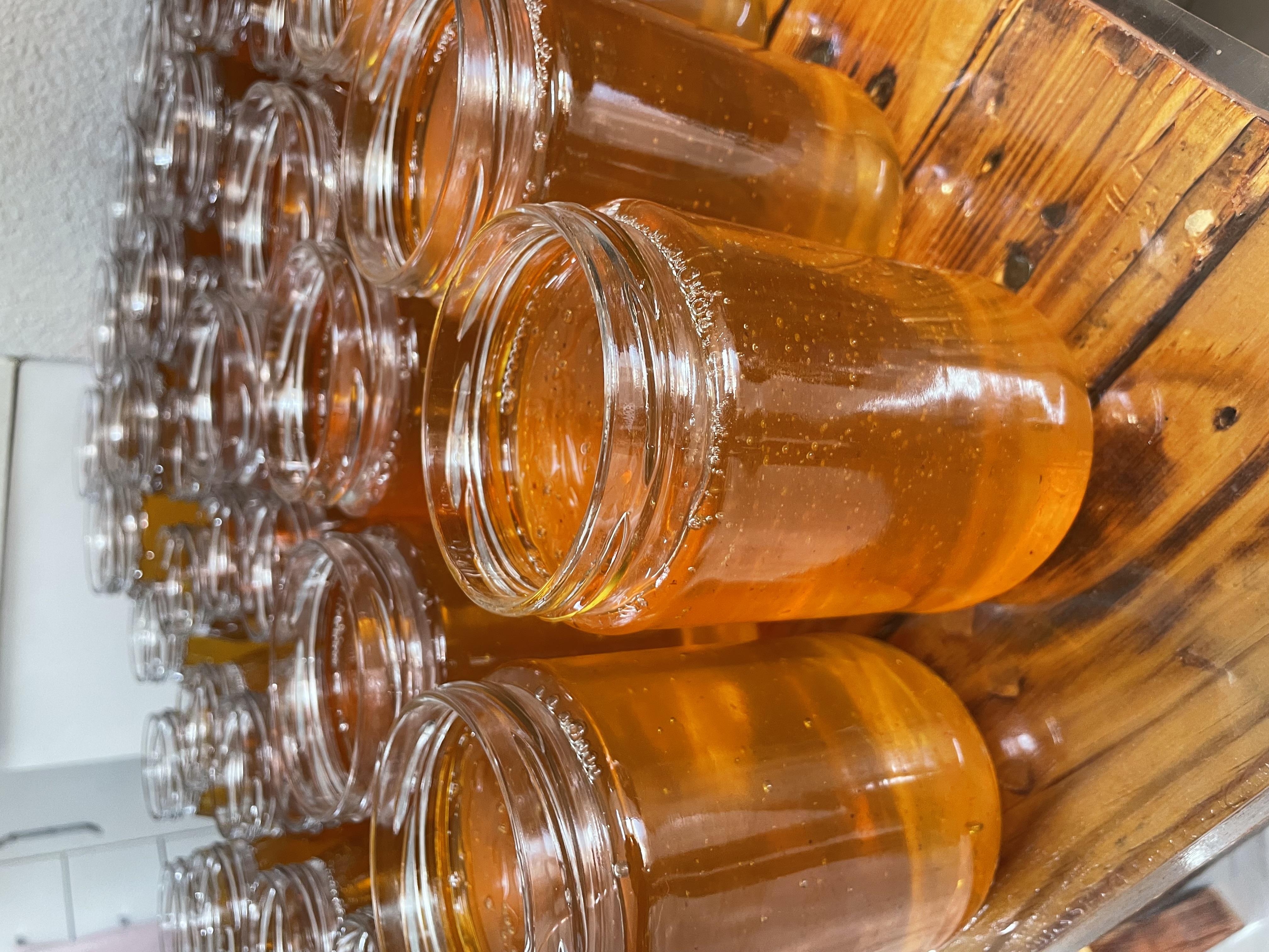 Çiçek Balı Süzme (Erzurum / Şekersiz)