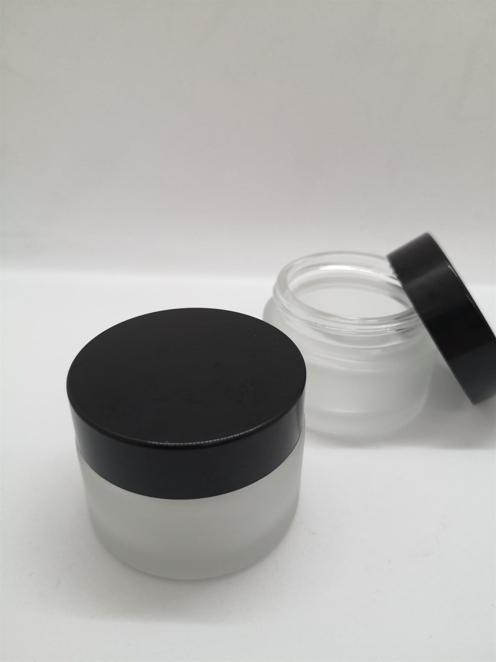 30 cc Buzlu Cam Kavanoz