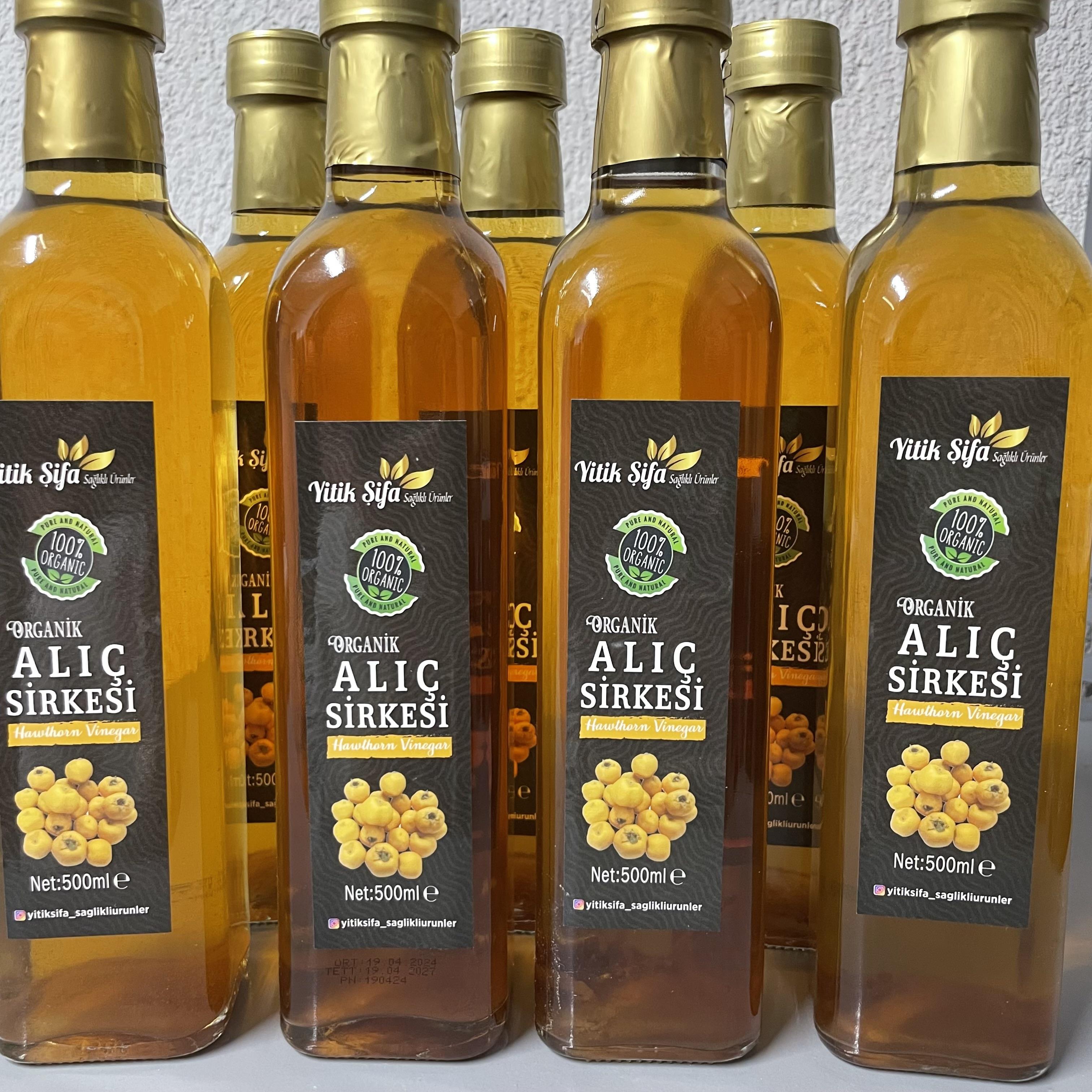 Alıç Sirkesi Organik 500 Ml