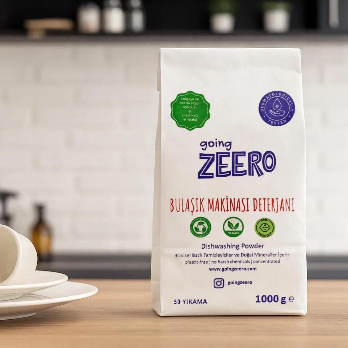 Doğal Bulaşık Makinesi Deterjanı (50 Yıkama)