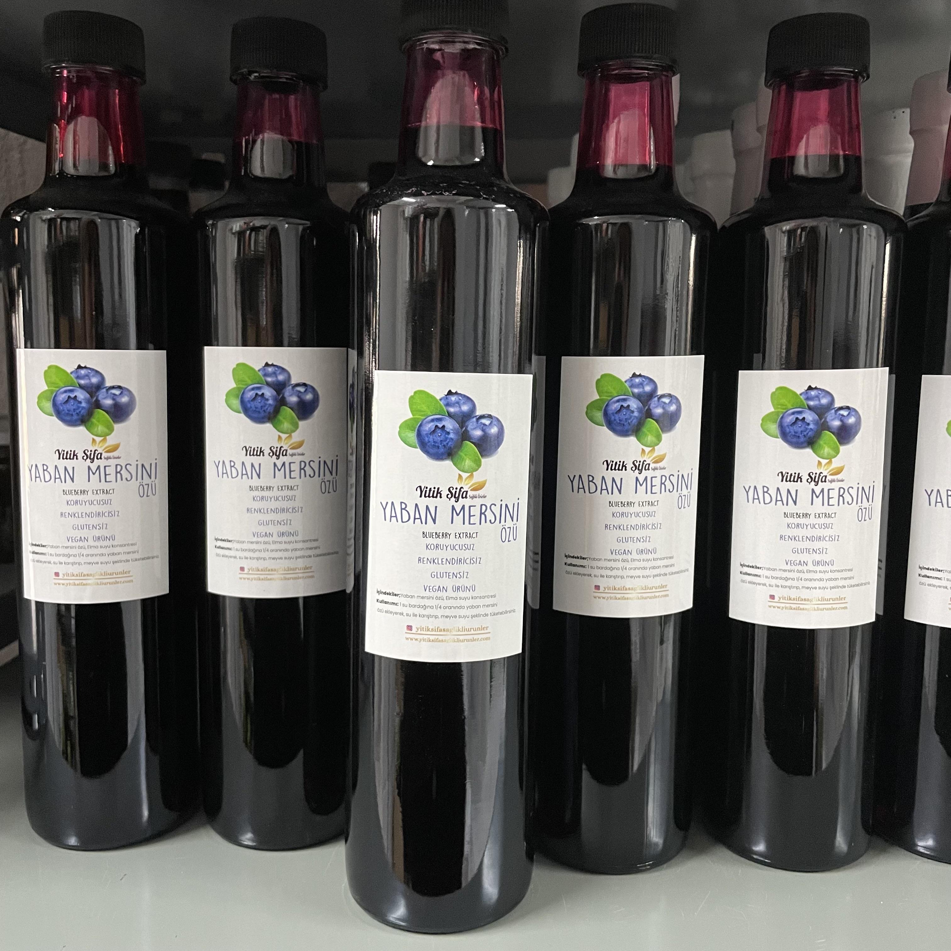 Yaban Mersini Özü 700 GR (Blueberry)