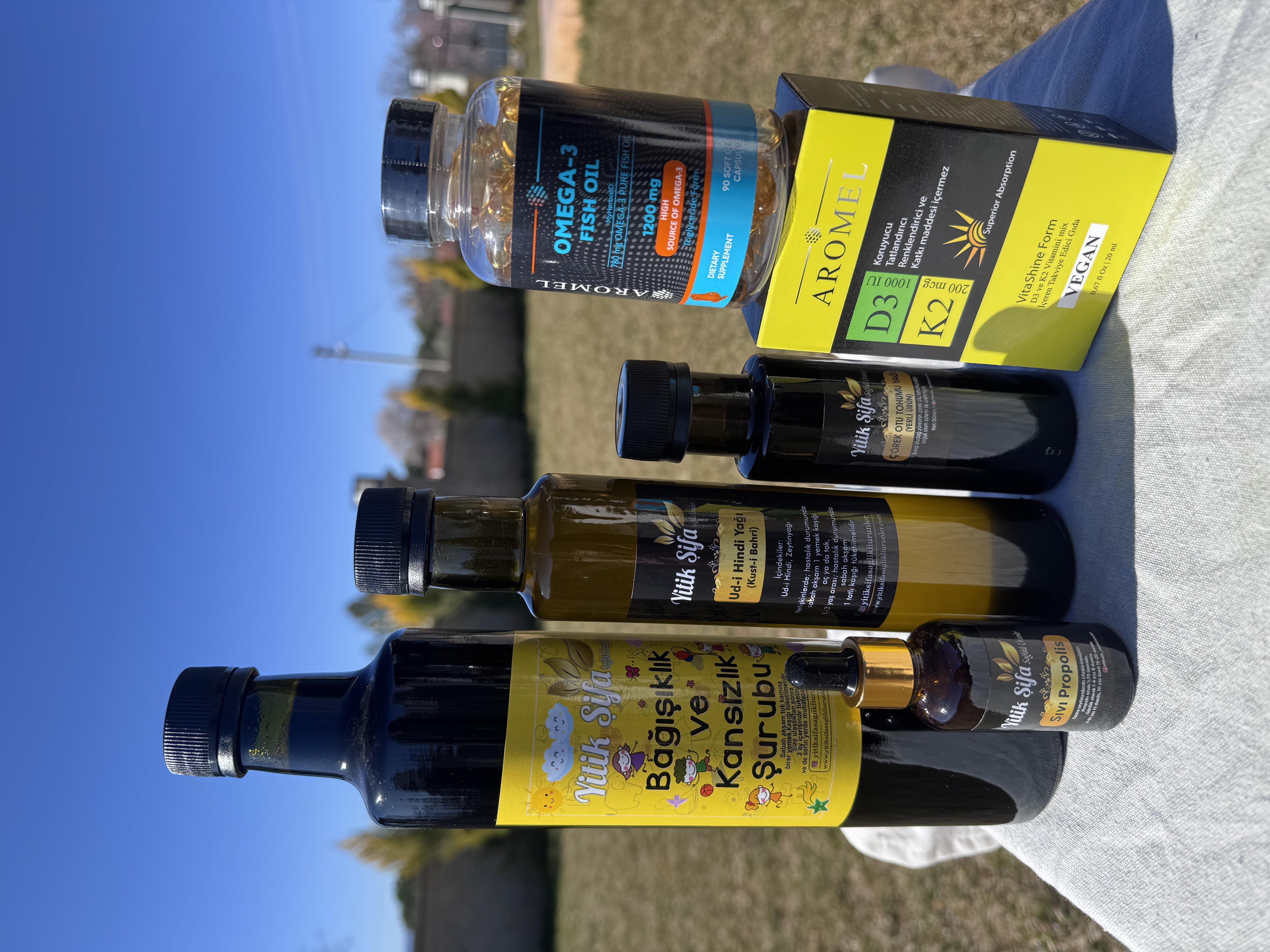 ÇOCUK Destek Paketi - BÜYÜK BOY + D3K2 + Omega 3