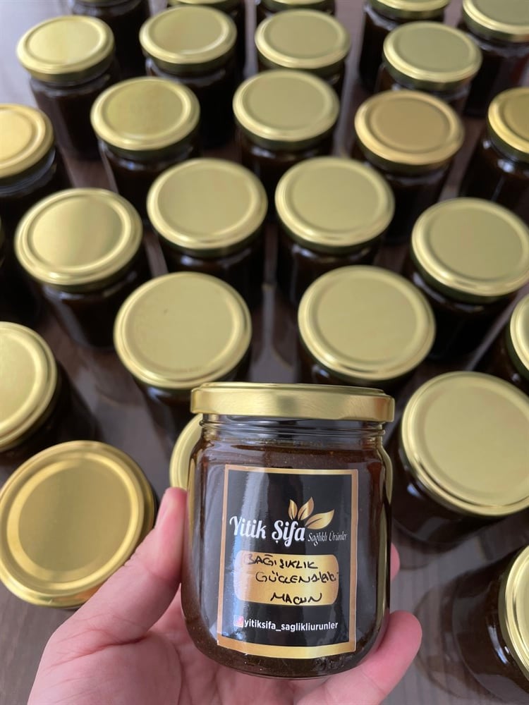 Bağışıklık Güçlendirici Macun 210ml