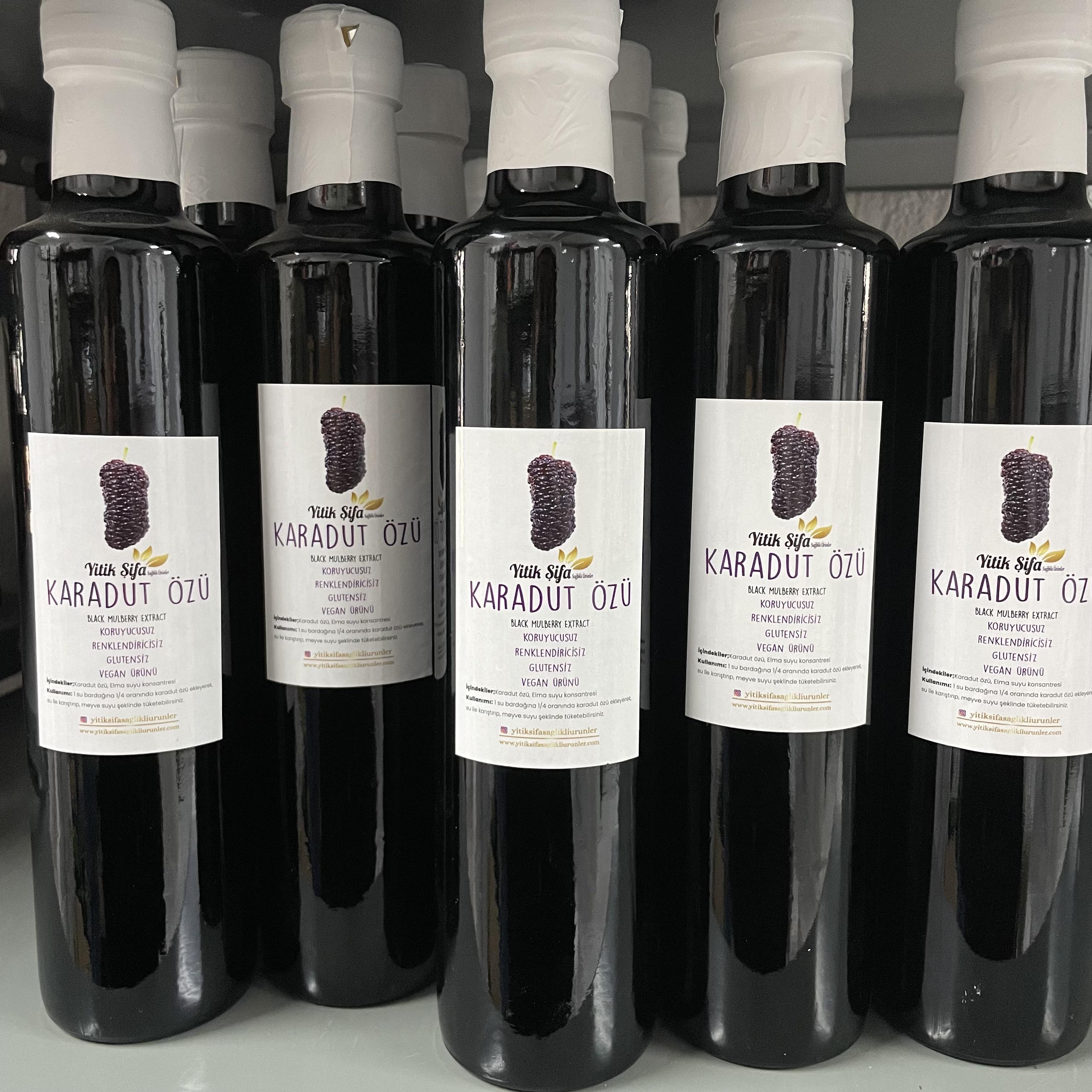 Karadut Özü 700 GR - Katkısız