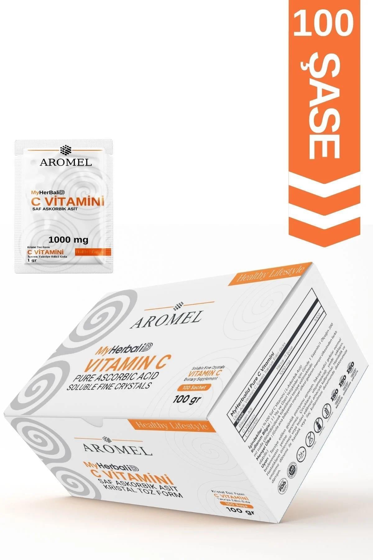 C Vitamini 100 Şase (Alman Menşei)
