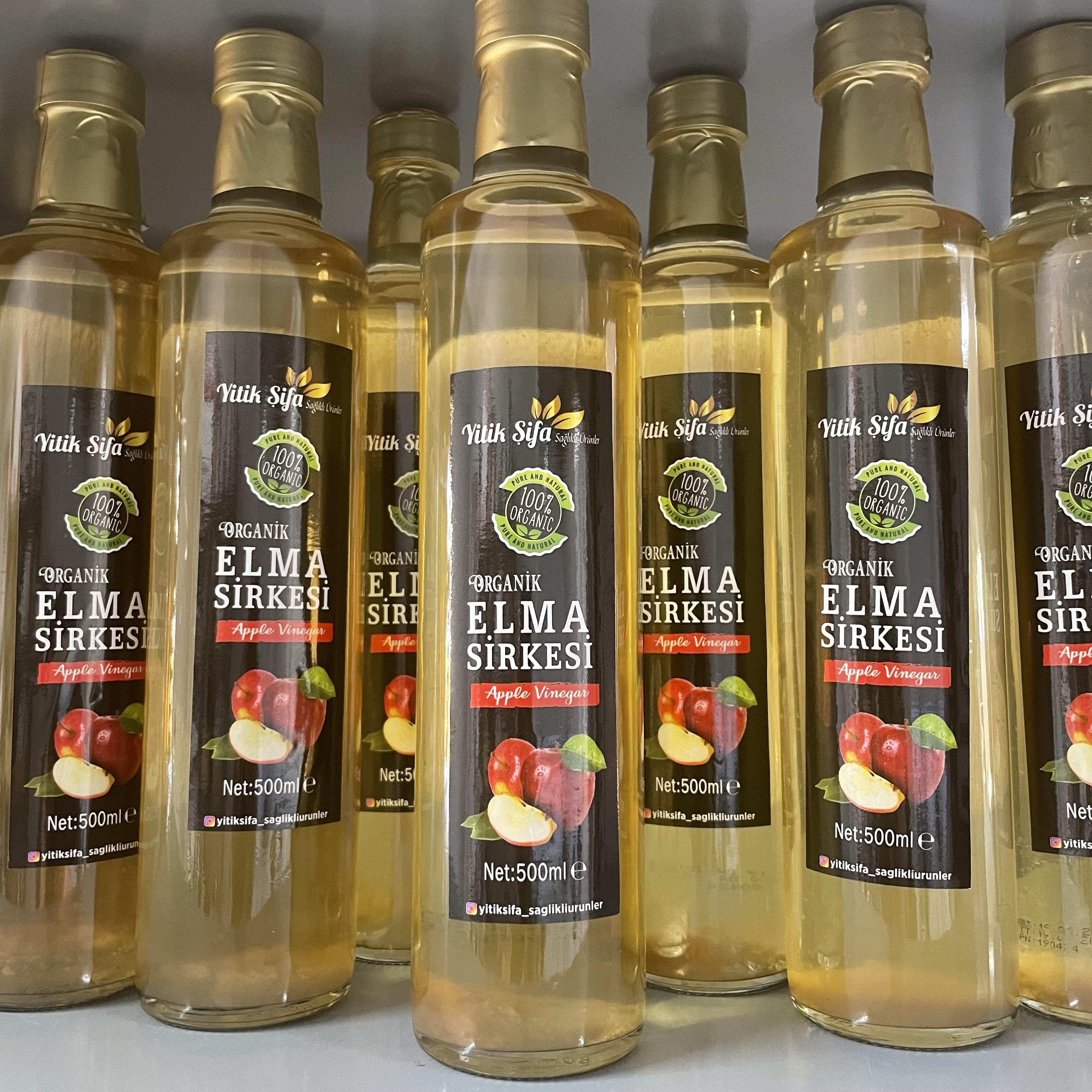 Elma Sirkesi 500ml
