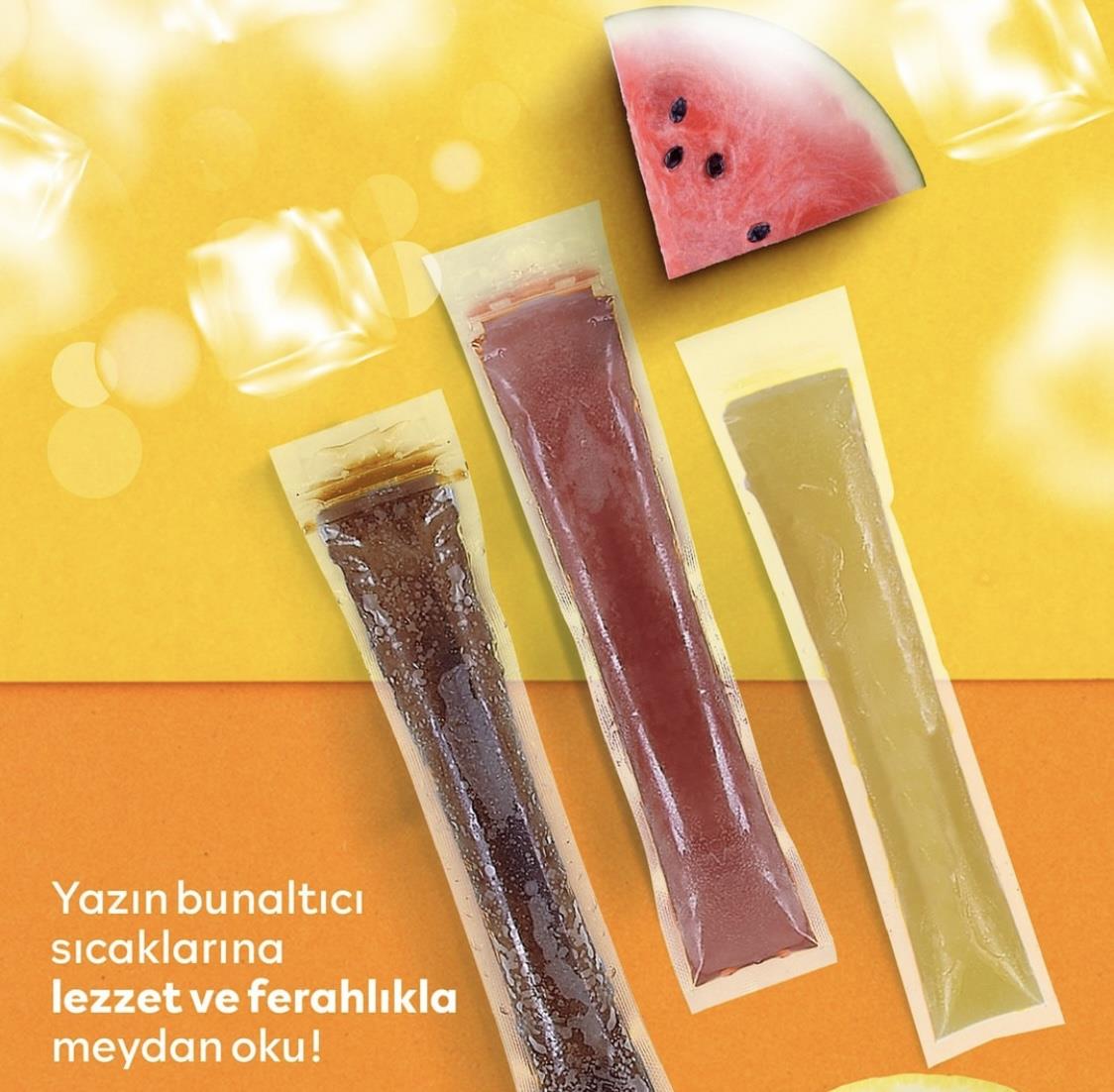 Meybuz Poşeti 10 Adet (Kilitli poşet)
