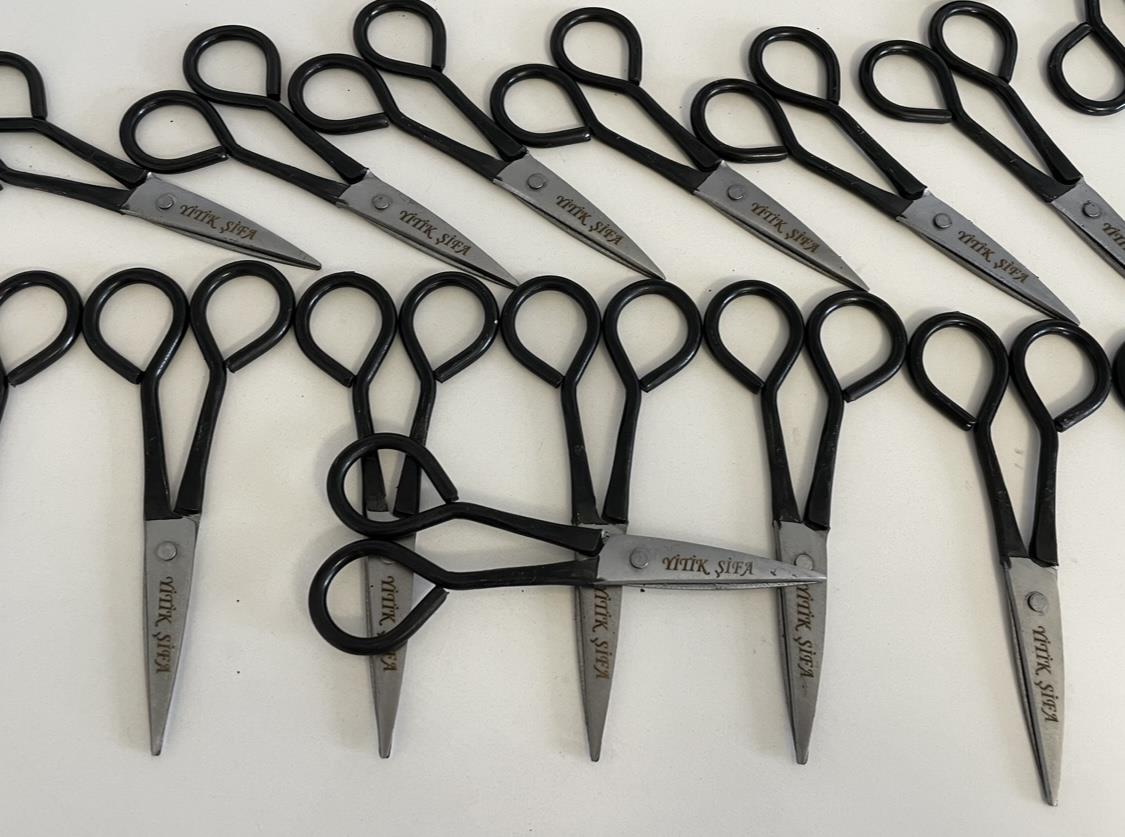 El Yapımı Bez Makası