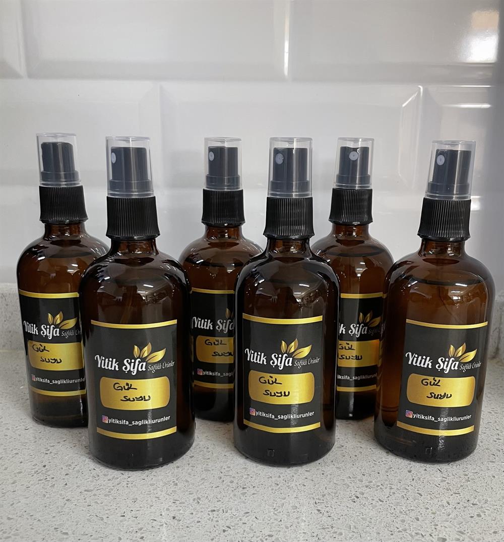 Gül Suyu 100 ML (Yağı Alınmamış) 
