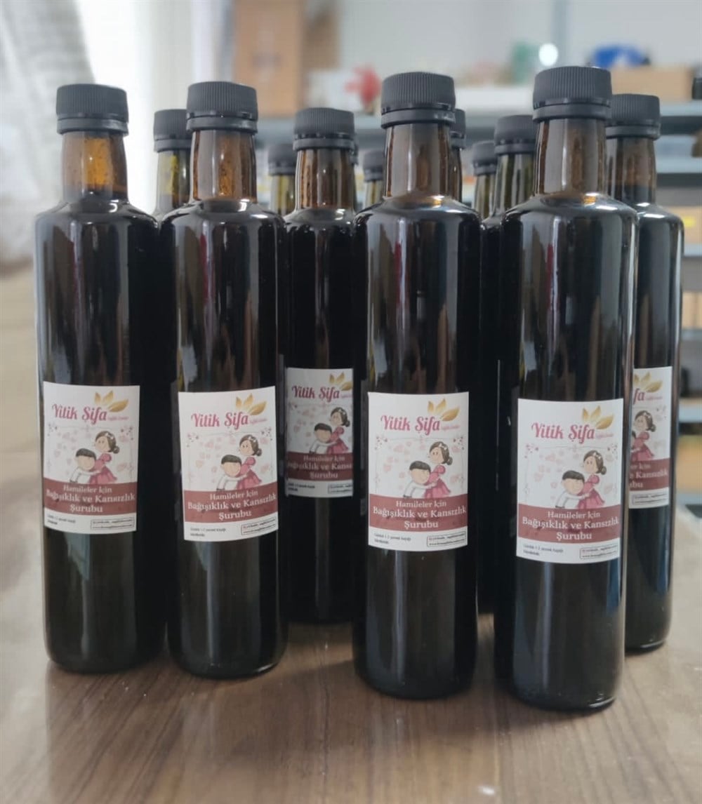 HAMİLELER İçin Bağışıklık ve Kansızlık Şurubu 500 ML