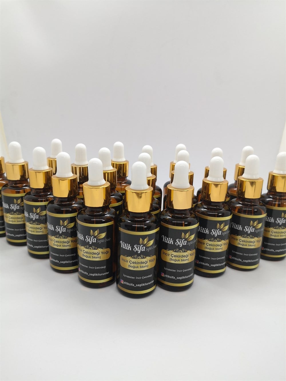 İncir Çekirdeği Yağı (30ml)