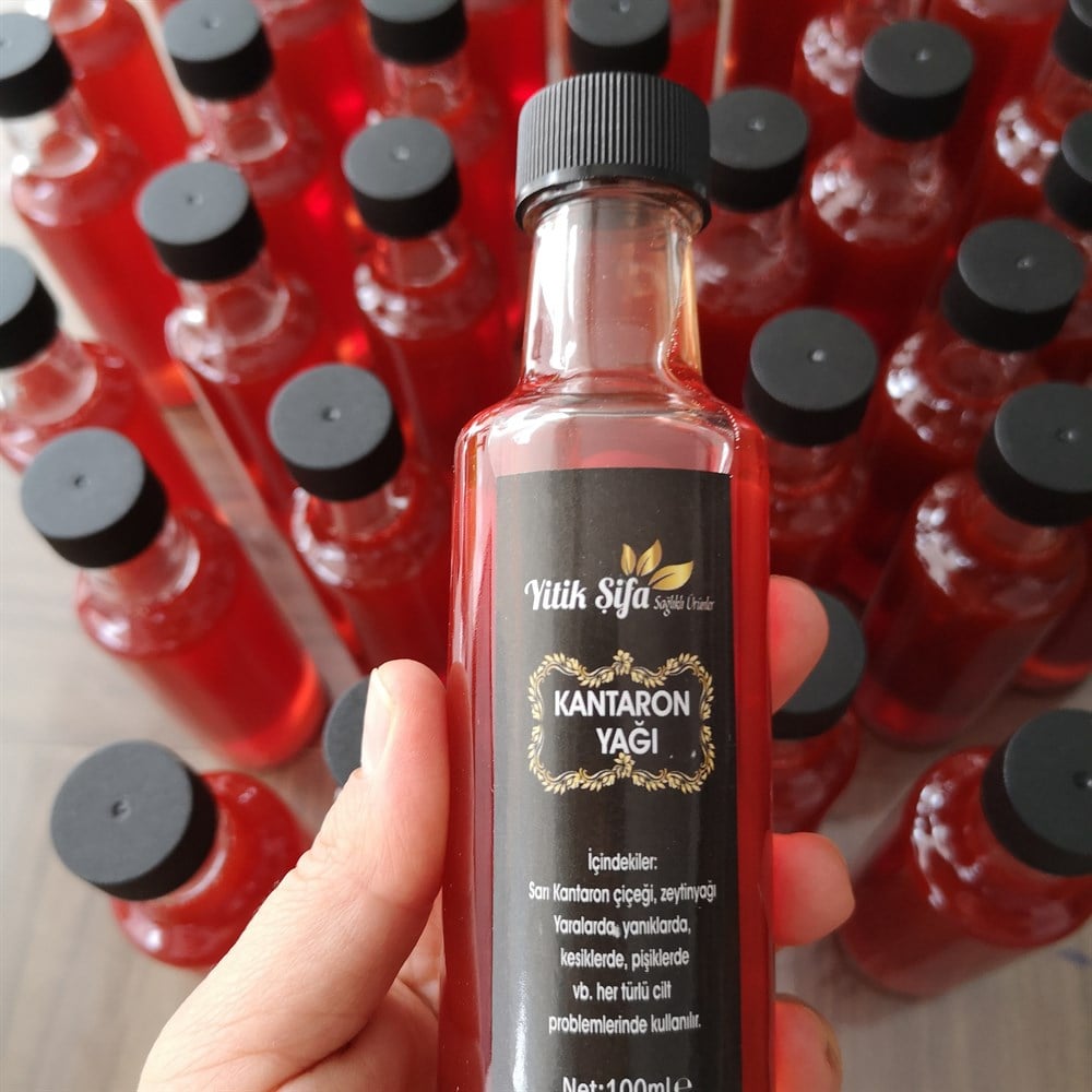 Kantaron Yağı (100ml)