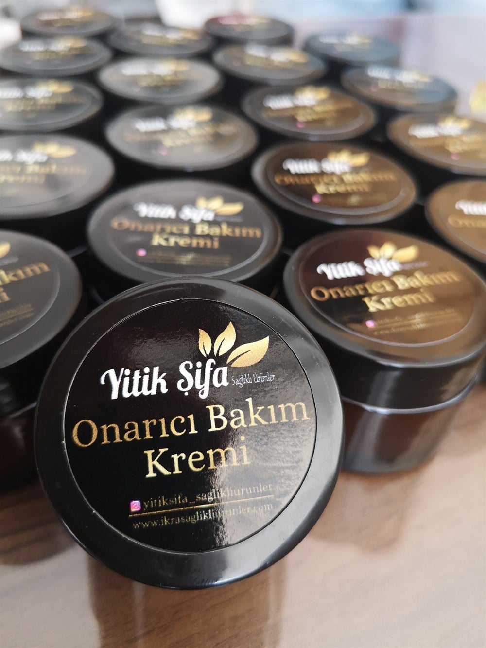 Onarıcı Bakım Kremi 30cc