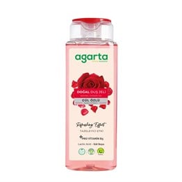 Agarta Doğal Gül Duş Jeli 400 ml