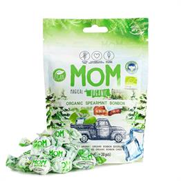 Mom Organik Bonbon Şeker - Naneli