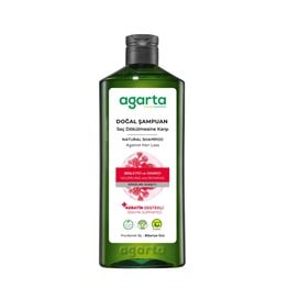 Agarta Doğal Şampuan Saç Dökülmesine Karşı Çözüm 400 Ml