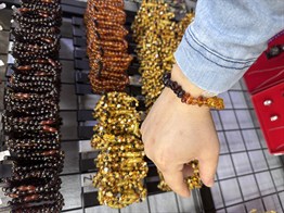KEHRİBAR Bileklik (Sertifikalı)