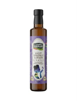 Hayıt Tohumlu Karışım Sirkesi 500 ml