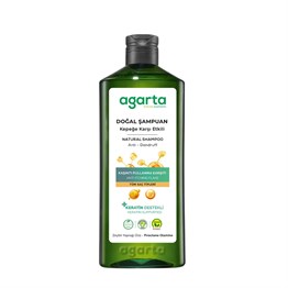 Agarta Doğal Kepek Karşıtı Saç Bakım Şampuanı 400 Ml