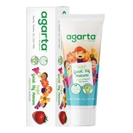 Agarta Doğal Çocuk Diş Macunu Çilekli 75 Ml