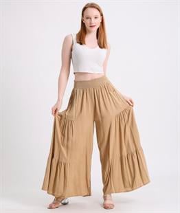 Pantalon Etek - VİZON