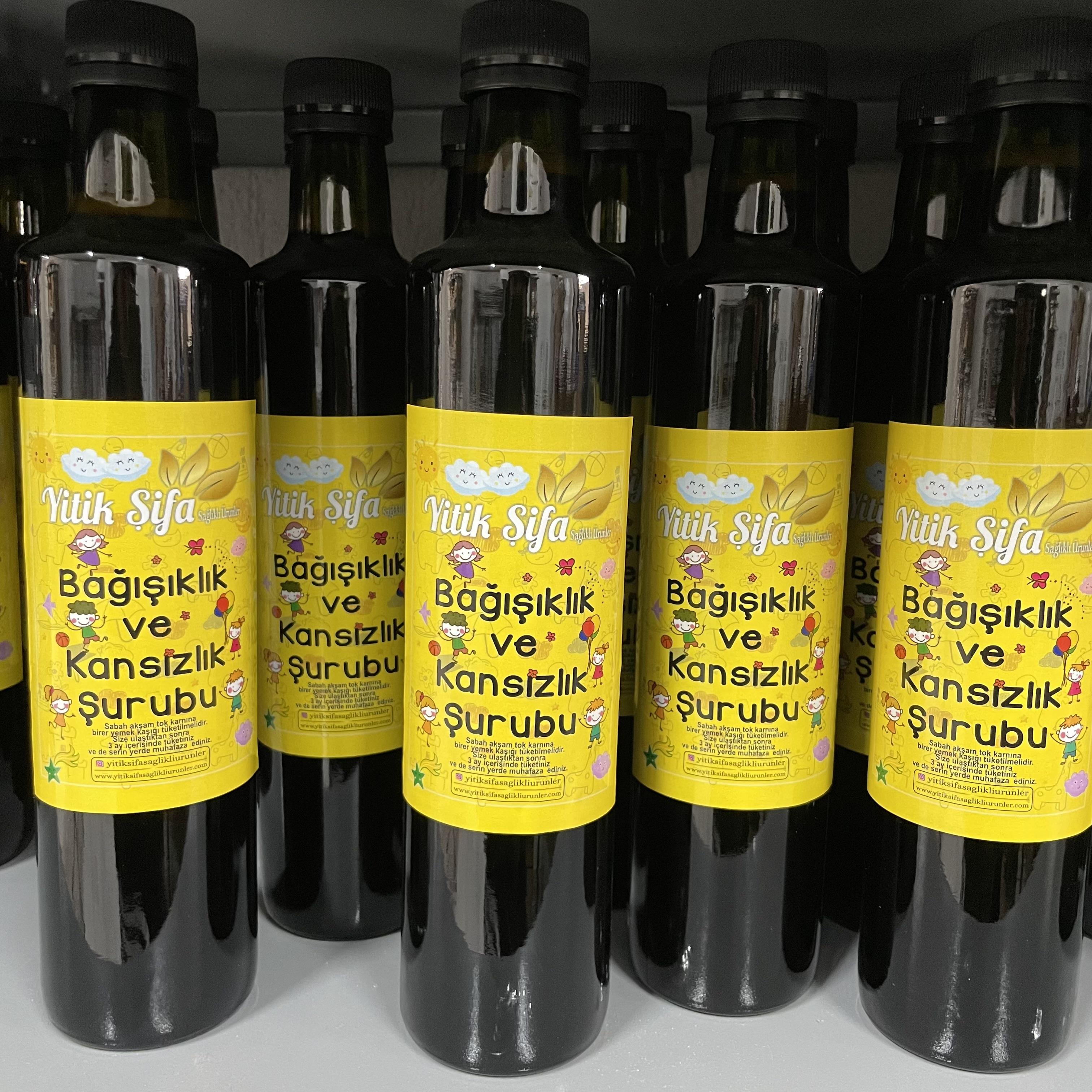 ÇOCUK ve Yetişkinler İçin Bağışıklık ve Kansızlık Şurubu 670 GR