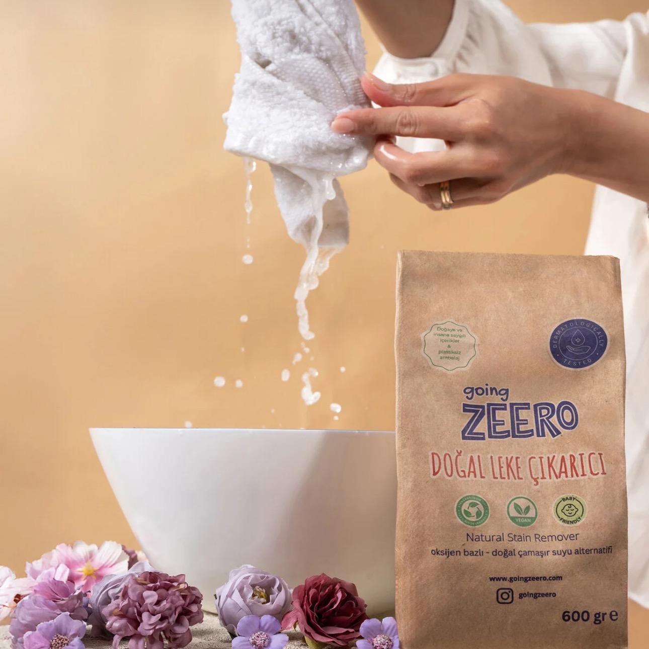 Oksijen Bazlı Doğal Leke Çıkarıcı - Eko Paket