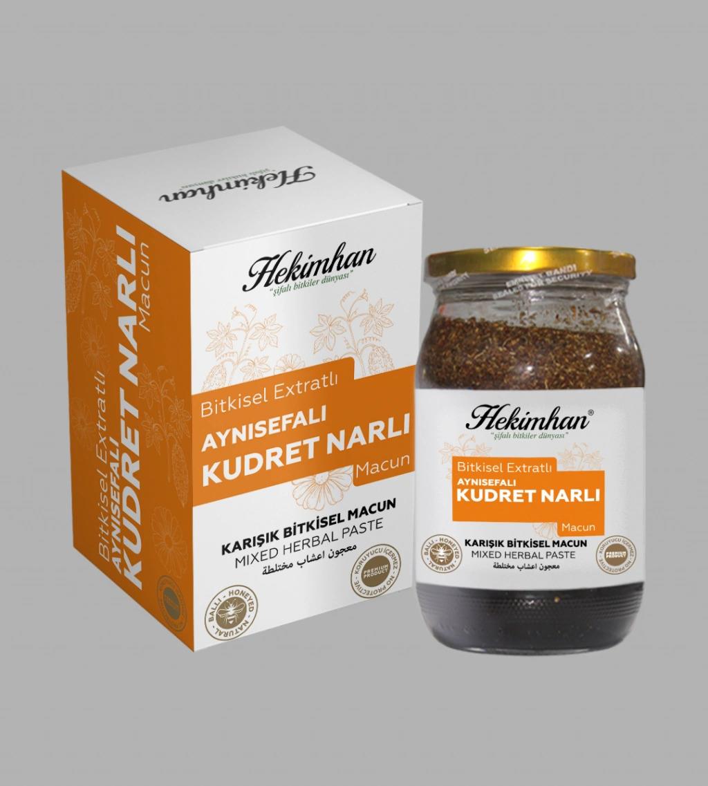 Aynısefalı Kudret Narlı Macun 420 GR